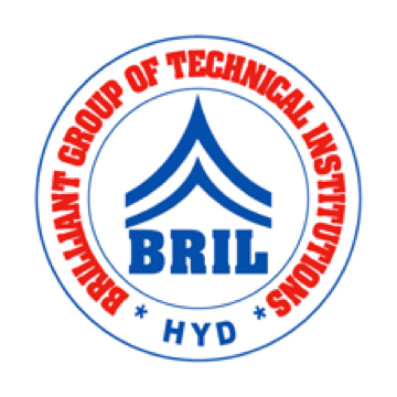 Brilliant Institute of Engineering and Technology Brilliant Group Logo